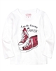 Losan Girls T-shirt with Sneakers Print