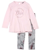 Losan Girls Tunic and Knit Leggings in Floral Print