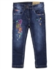 Losan Girls Jogg Jeans with Hearts Embroidery