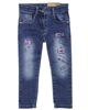 Losan Girls Denim Pants with Patches