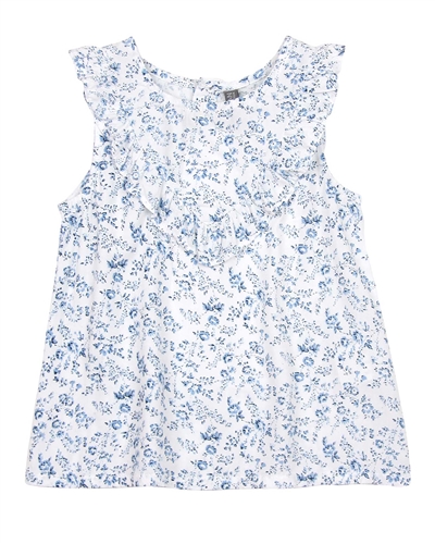 Losan Girls Floral Print Blouse