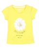 Losan Girls T-shirt with Daisy Applique