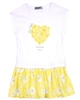 Losan Girls Drop Waist Daisy print Dress