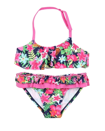 Losan Girls Bikini in Tropical Print