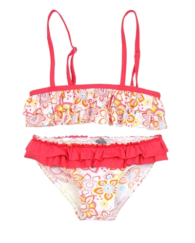 Losan Girls Skirted 3-piece Bikini