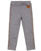 LOSAN Girl's Houndstooth Knit Leggings, Sizes 2-7