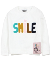 LOSAN Girl's Sweatshirt with 3D Applique, Sizes 2-7