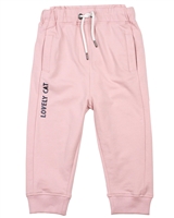 LOSAN Girl's Sweatpants with Suspenders, Sizes 2-7