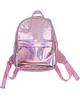 Losan Girls Shiny Metallic Mini Backpack