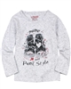 Losan Girls Speckled T-shirt with Print