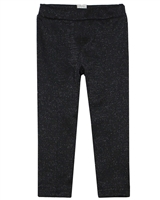 LOSAN Girl's Shiny Jacquard Leggings, Sizes 2-7