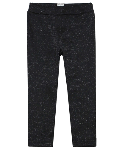 Losan Girls Shiny Jacquard Leggings