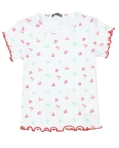 Losan Girls T-shirt in Floral Print