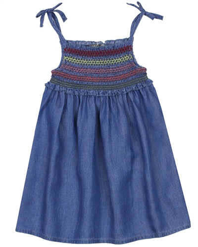 Losan Girls Chambray Sundress