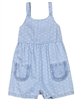 Losan Girls Chambray Romper with Straps