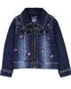 Losan Girls Denim Jacket with Sequinned Watermelons
