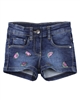 Losan Girls Jogg Jean Shorts with Sequin Watermelons