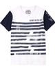 Losan Junior Boys T-shirt with Striped Front