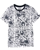 Losan Junior Boys T-shirt in All-over Print