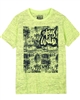 Losan Junior Boys T-shirt in Distressed Dot Print