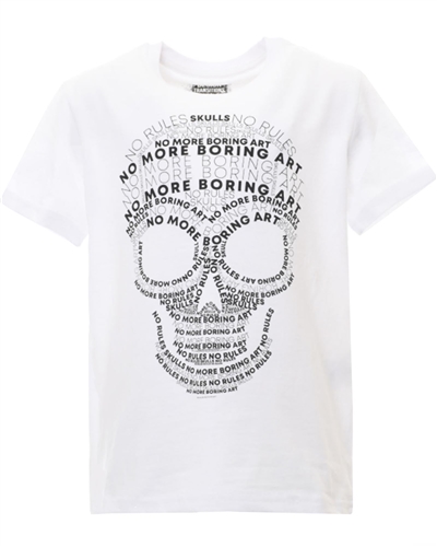 Losan Junior Boys T-shirt with Wording Print