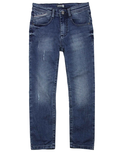 Losan Junior Boys Jogg Jeans in Medium Blue