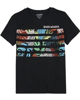 Losan Junior Boys T-shirt with Tropical Print