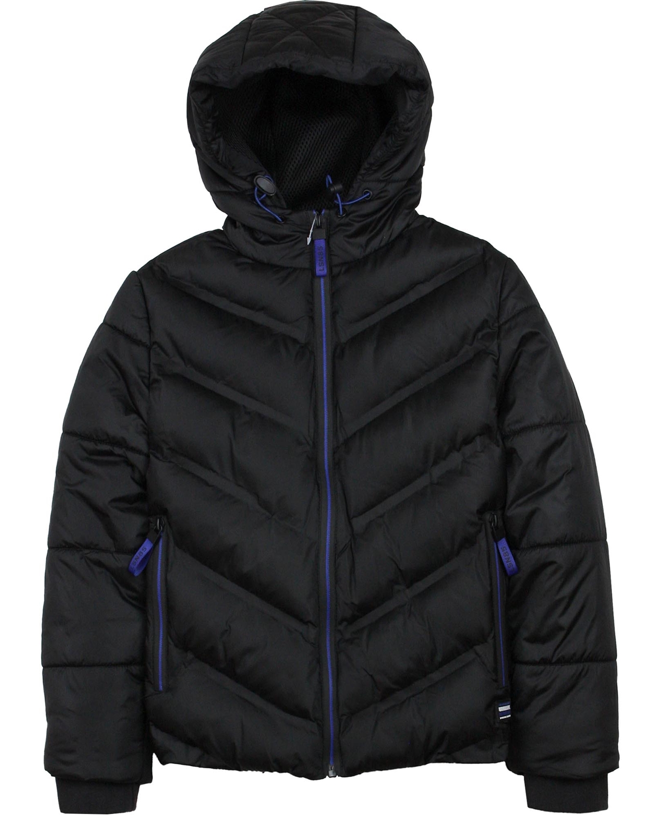 Losan Junior Boys Quilted Jacket with Hood - Losan - Losan Fall/Winter ...