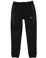 Losan Junior Boys Sweatpants with Red Piping