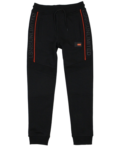 Losan Junior Boys Sweatpants with Red Piping