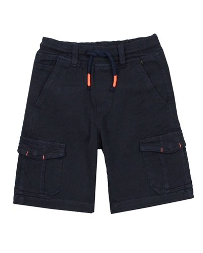 Losan Junior Boys Dobby Shorts with Cargo Pockets