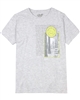 Losan Junior Boys Grey Mix T-shirt