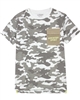 Losan Junior Boys T-shirt in Camo Print