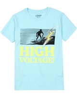 Losan Junior Boys T-shirt with Surfer Print