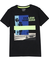 Losan Junior Boys T-shirt with Beach Print
