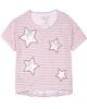 Losan Junior Girls Striped T-shirt with Stars