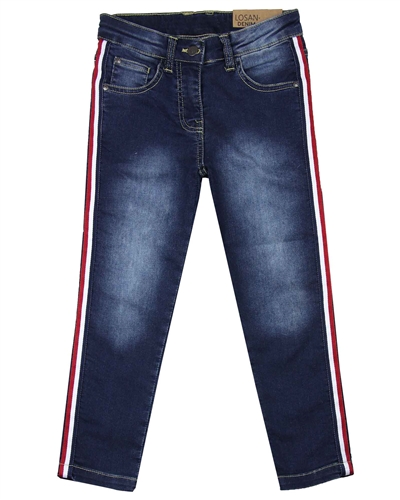 Losan Junior Girls Jogg Jeans with Side tripes