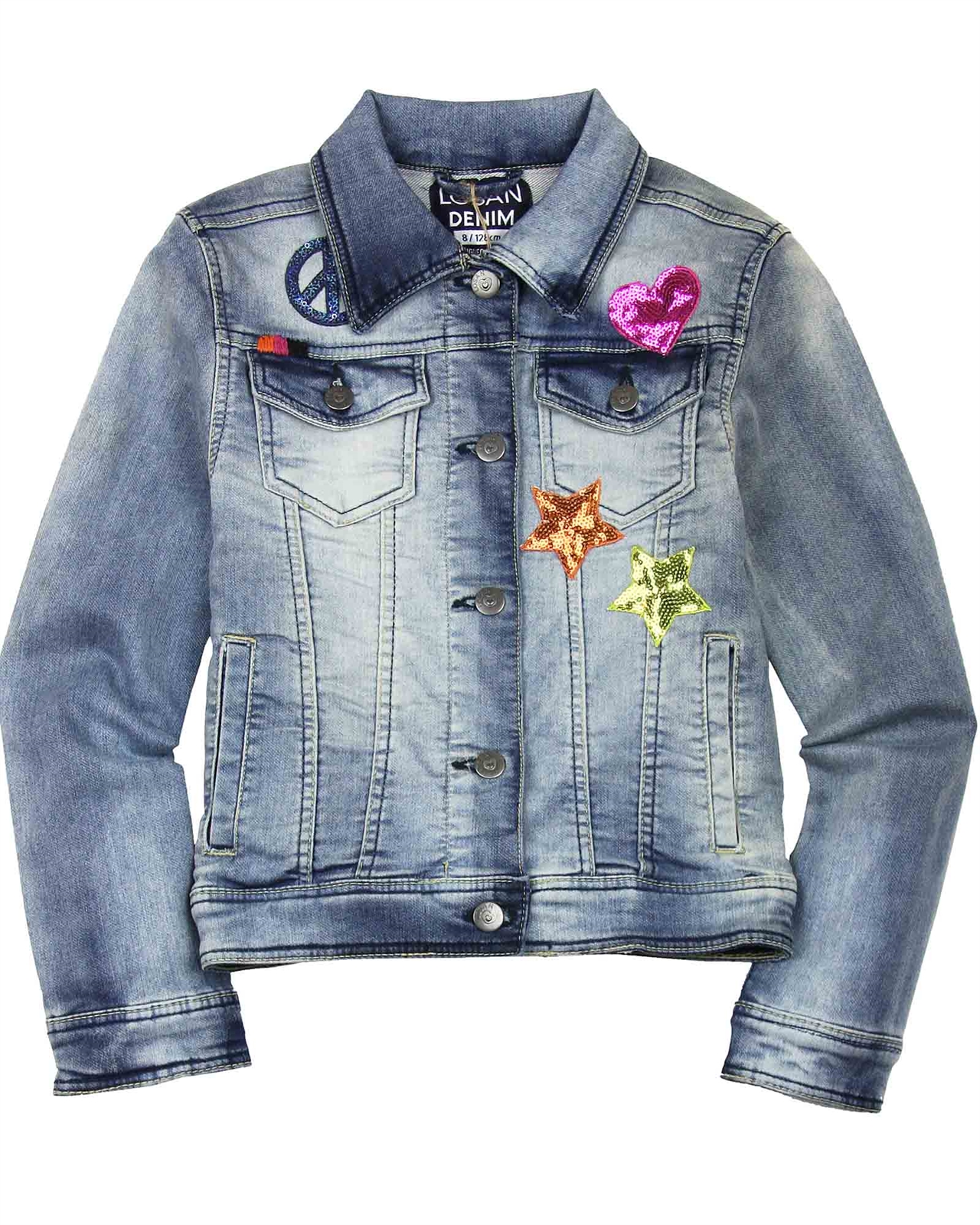 girls jean jacket