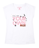 Losan Junior Girls T-shirt with Print