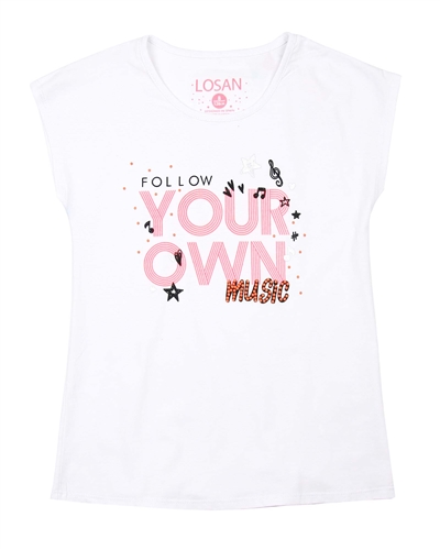 Losan Junior Girls T-shirt with Print
