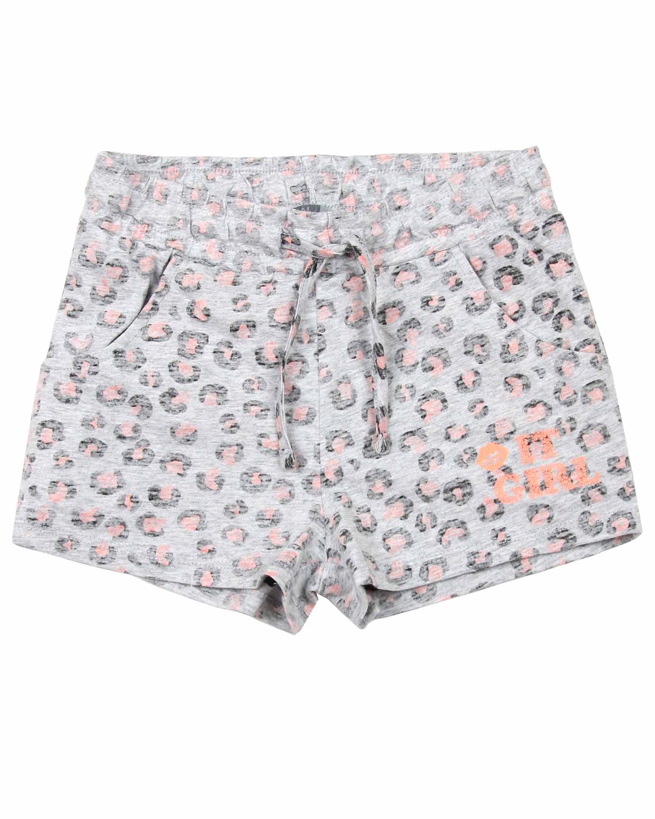 Losan Junior Girls Jersey Shorts in 