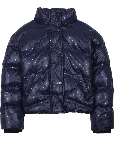 Losan Junior Girls Oversized Short Puffer Coat