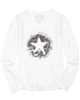Losan Junior Girls T-shirt with Sequin Star Applique