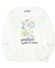 Losan Junior Girls T-shirt with Floral Print