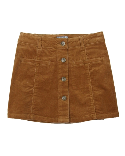 Losan Junior Girls Corduroy Mini Skirt