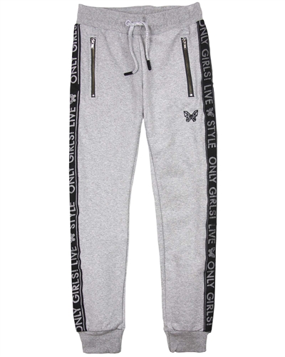 Losan Junior Girls Joggings Pants with Side Stripes
