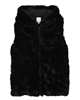 Losan Junior Girls Hooded Faux Fur Vest