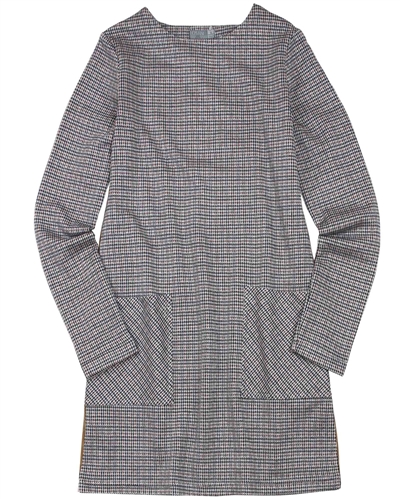 Losan Junior Girls Houndstooth Knit Dress