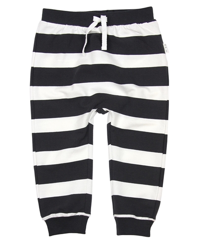 Miles Baby Boys Striped Pants