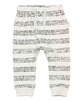 Miles Baby Boys Sweatpants in Spotted Stripes